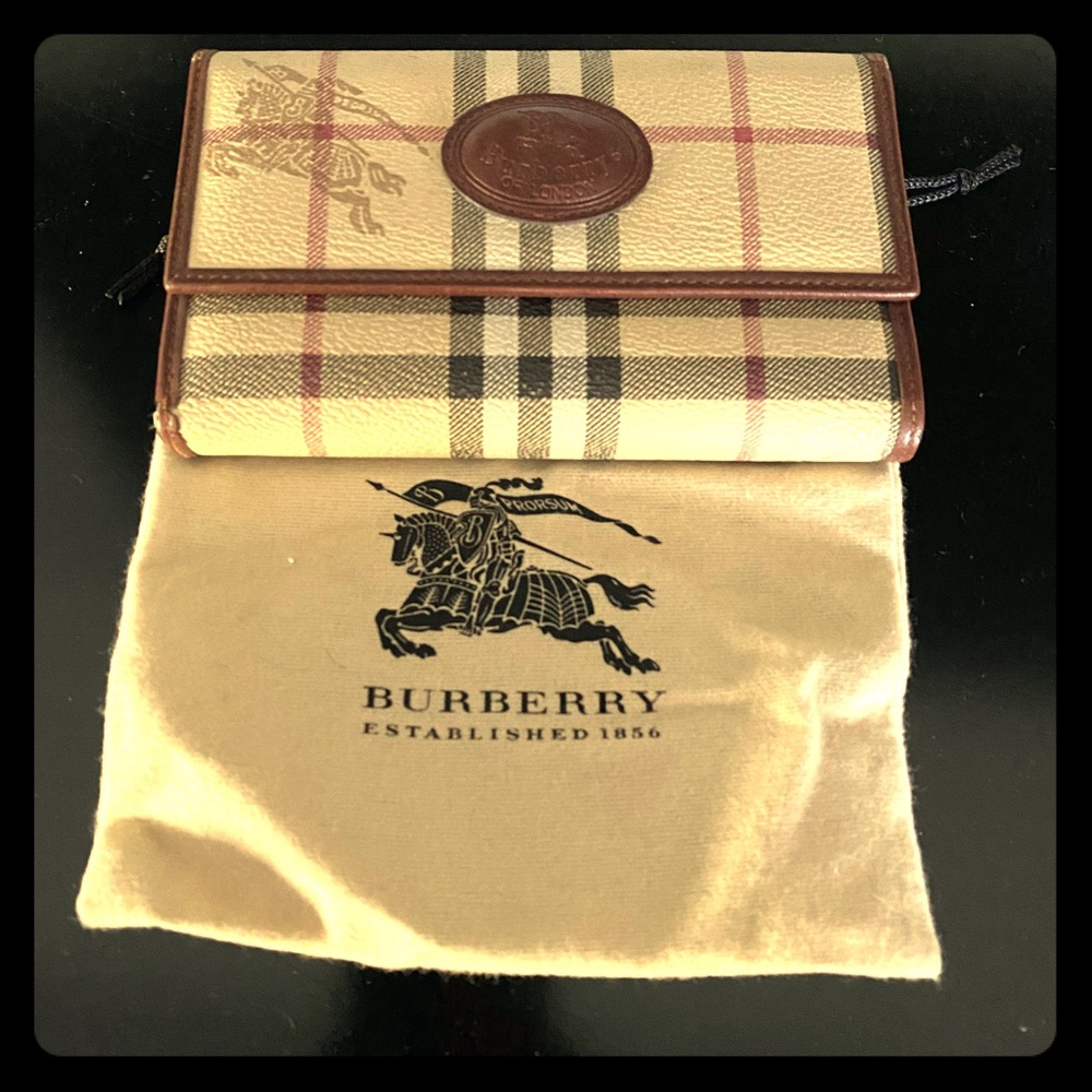 Burberry wallet-